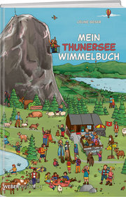 Mein Thunersee Wimmelbuch - Cover