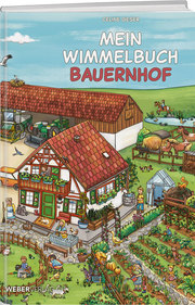Mein Wimmelbuch Bauernhof - Cover