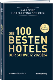Hotelrating Schweiz 2023/24 - Cover