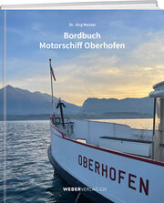 Bordbuch Motorschiff Oberhofen - Cover