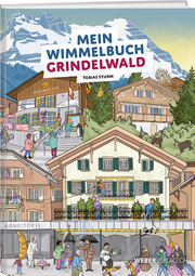 Mein Wimmelbuch Grindelwald - Cover
