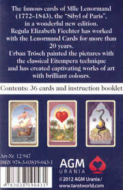 Mystical Lenormand Cards - GB - Illustrationen 1