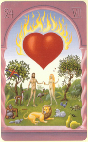 Mystical Lenormand Cards - GB - Illustrationen 3
