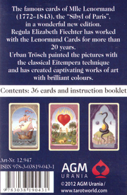 Mystical Lenormand Cards - GB - Illustrationen 6