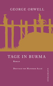 Tage in Burma - Cover