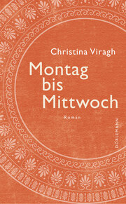 Montag bis Mittwoch - Cover