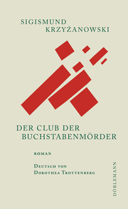 Der Club der Buchstabenmörder - Cover