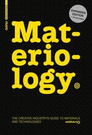 Materiology - Cover