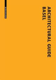 Architectural Guide Basel - Cover