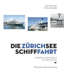 Die Zürichsee-Schifffahrt - Cover
