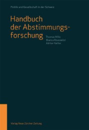 Handbuch der Abstimmungsforschung - Cover