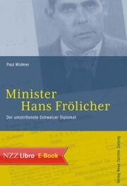 Minister Hans Frölicher - Cover