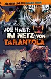 Joe Hart: Im Netz von Tarantola - Cover