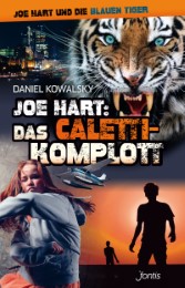 Joe Hart: Das Caletti-Komplott - Cover