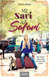 Mit Sari auf Safari