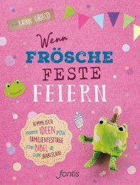 Wenn Frösche Feste feiern - Cover