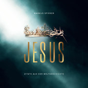 Jesus. Zitate aus der Weltgeschichte - Aufstellbuch - Cover