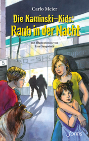Die Kaminski-Kids: Raub in der Nacht - Cover