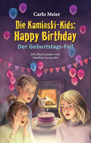 Die Kaminski-Kids: Happy Birthday - Cover