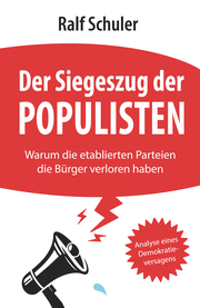 Der Siegeszug der Populisten - Cover