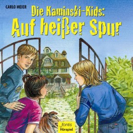 Die Kaminski-Kids: Auf heisser Spur - Cover