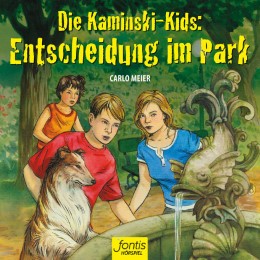 Die Kaminski-Kids: Entscheidung im Park - Cover