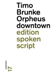 Orpheus downtown - Cover