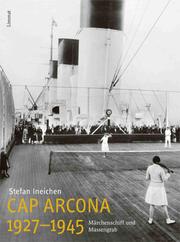 Cap Arcona 1927-1945 - Cover