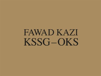 Fawad Kazi KSSG-OKS I