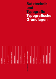 Typografische Grundlagen