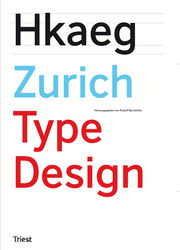 Zurich Type Design - Cover