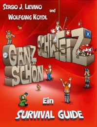 Ganz schön Schweiz - Cover