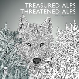 Treasured Alps, Threatened Alps - Cover