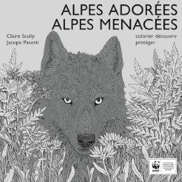 Alpes Adorées, Alpes Menacées - Cover
