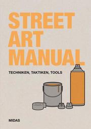 Street Art Manual - Cover