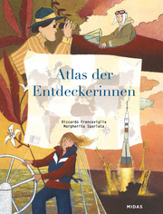 Atlas der Entdeckerinnen - Cover