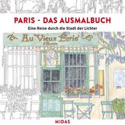 PARIS - Das Ausmalbuch - Cover