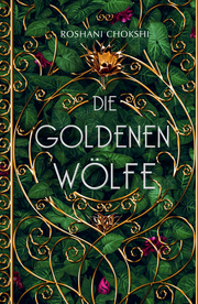 Die goldenen Wölfe 1 - Cover