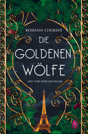 Die goldenen Wölfe (Bd. 1) - Cover