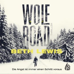Wolf Road - Die Angst ist immer einen Schritt voraus - Cover