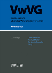 VwVG. Kommentar zum Bundesgesetz über das Verwaltungsverfahren - Cover