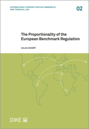 The Proportionality of the European Benchmark Regulation