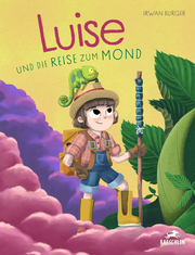 Luise und die Reise zum Mond - Cover