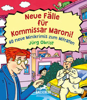 Neue Fälle für Kommissar Maroni! - Cover
