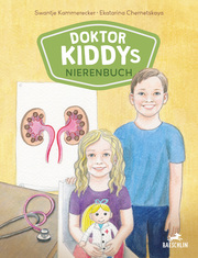 Doktor Kiddys Nierenbuch englisch - Cover