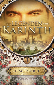 Die Legenden von Karinth 3 - Cover
