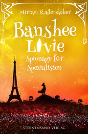 Banshee Livie - Spionage für Spezialisten - Cover