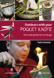 Outdoors with your Pocket Knife - Cover
