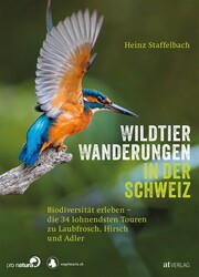 Wildtier-Wanderungen in der Schweiz - Cover