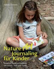 Nature Art Journaling für Kinder - Cover